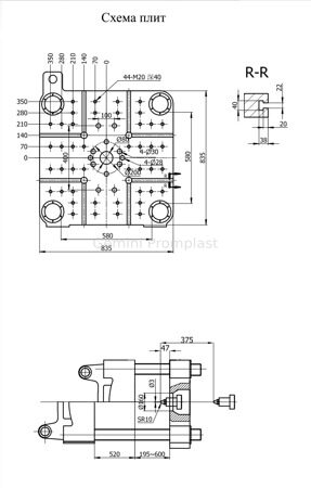 HJ-278S схема плит